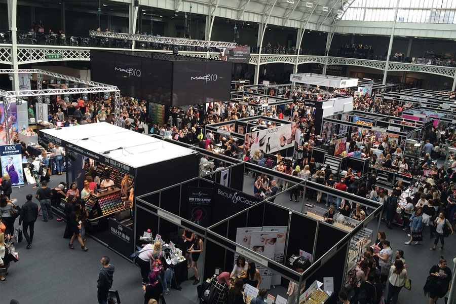 Trade-show-booth